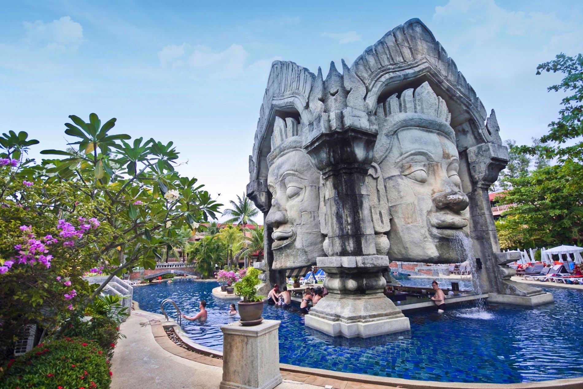 Phuket Orchid Resort And Spa Karon Exterior foto