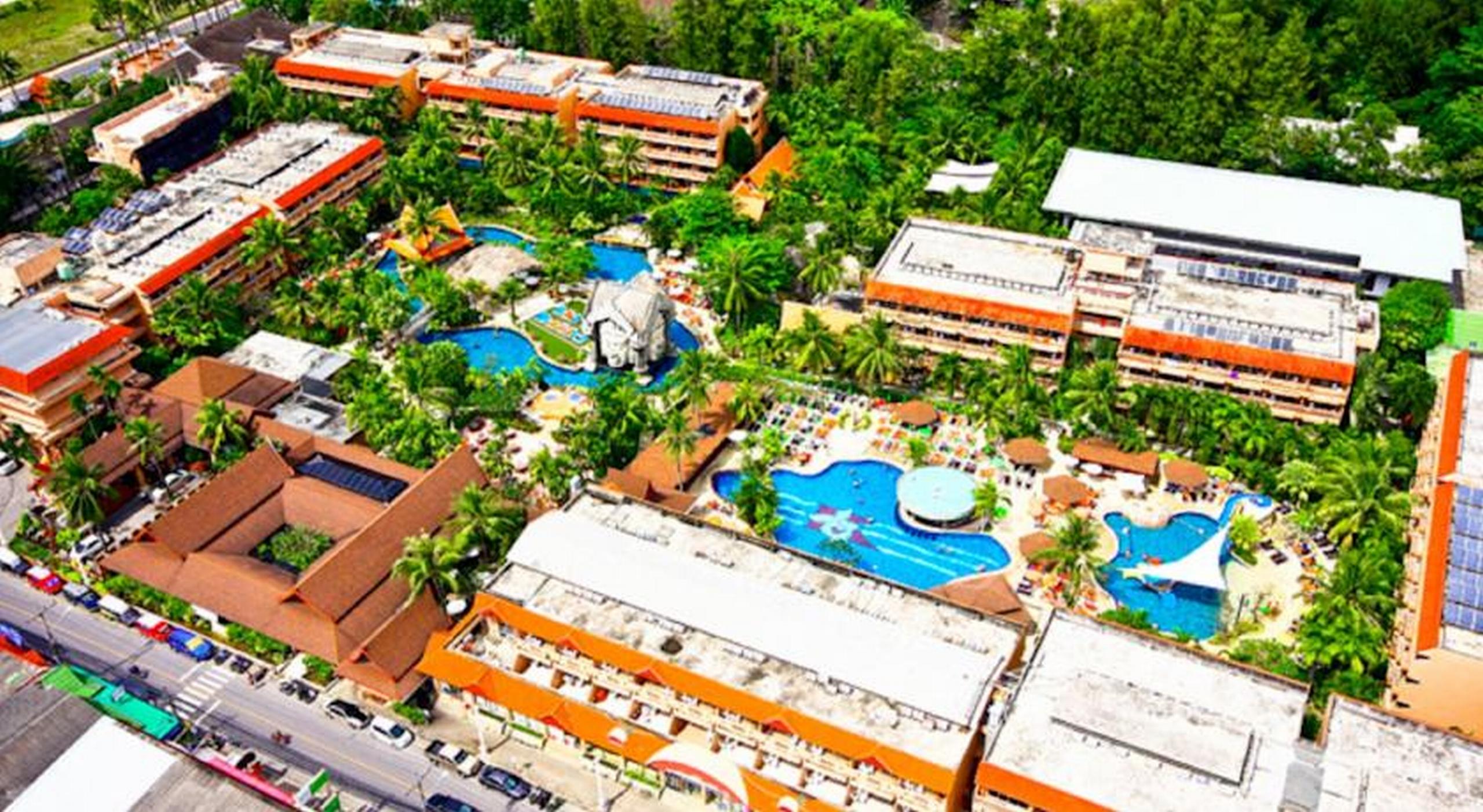Phuket Orchid Resort And Spa Karon Exterior foto