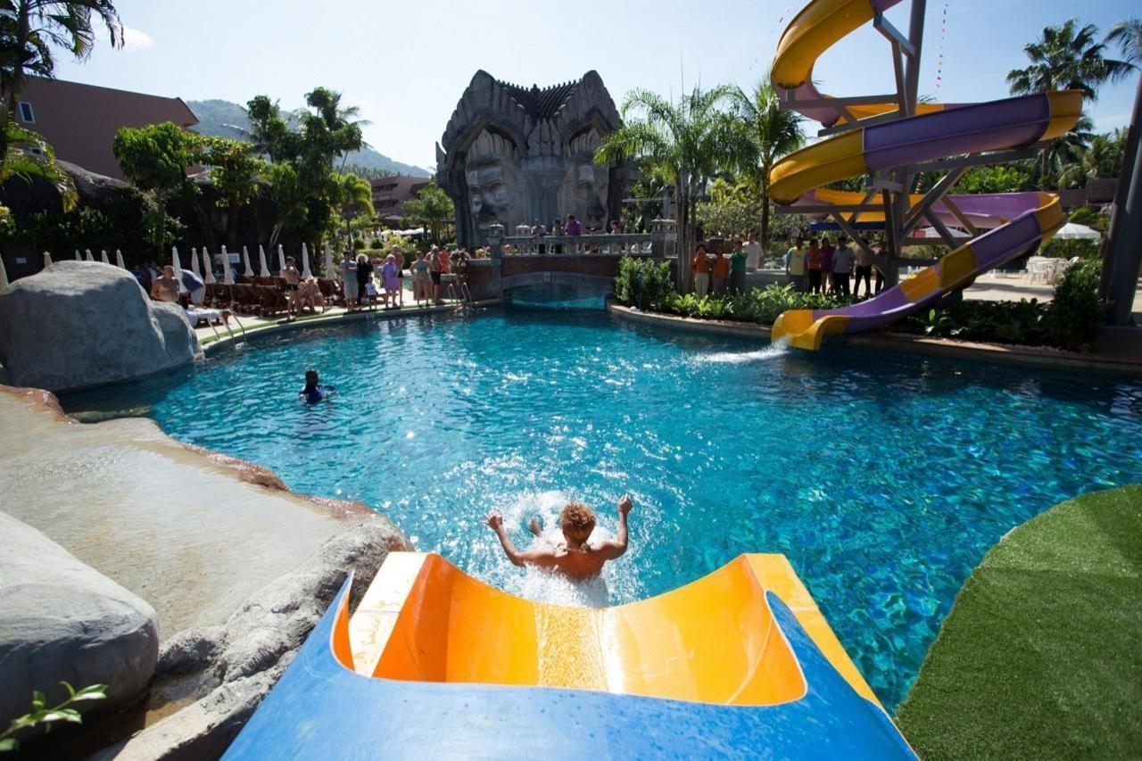 Phuket Orchid Resort And Spa Karon Exterior foto