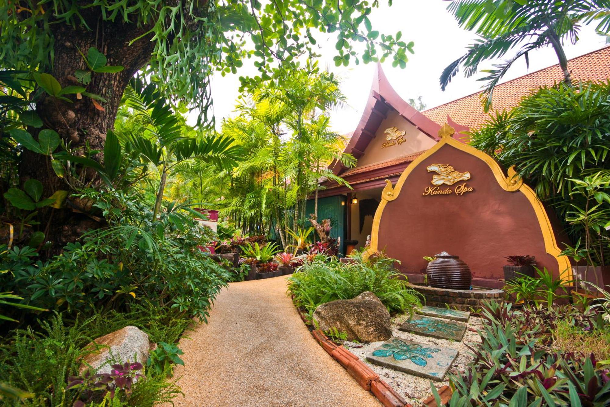 Phuket Orchid Resort And Spa Karon Exterior foto