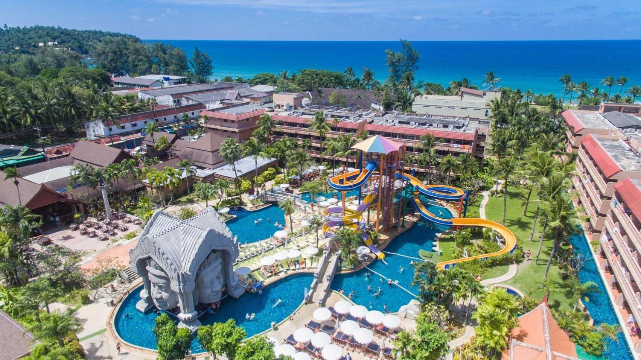 Phuket Orchid Resort And Spa Karon Exterior foto