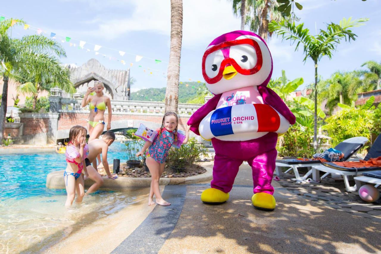Phuket Orchid Resort And Spa Karon Exterior foto