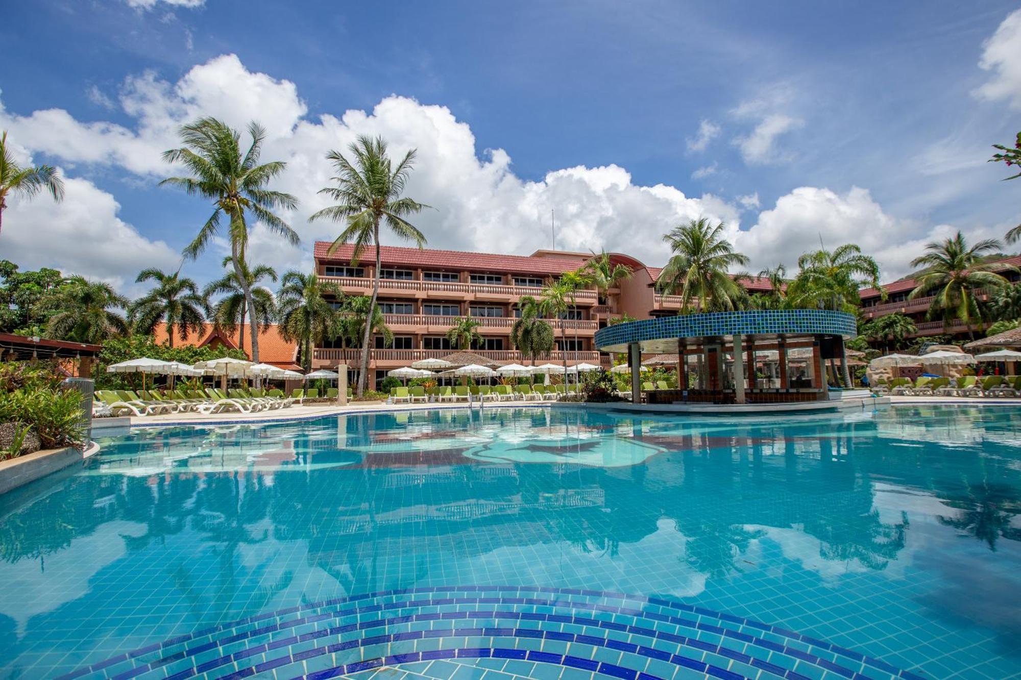 Phuket Orchid Resort And Spa Karon Exterior foto