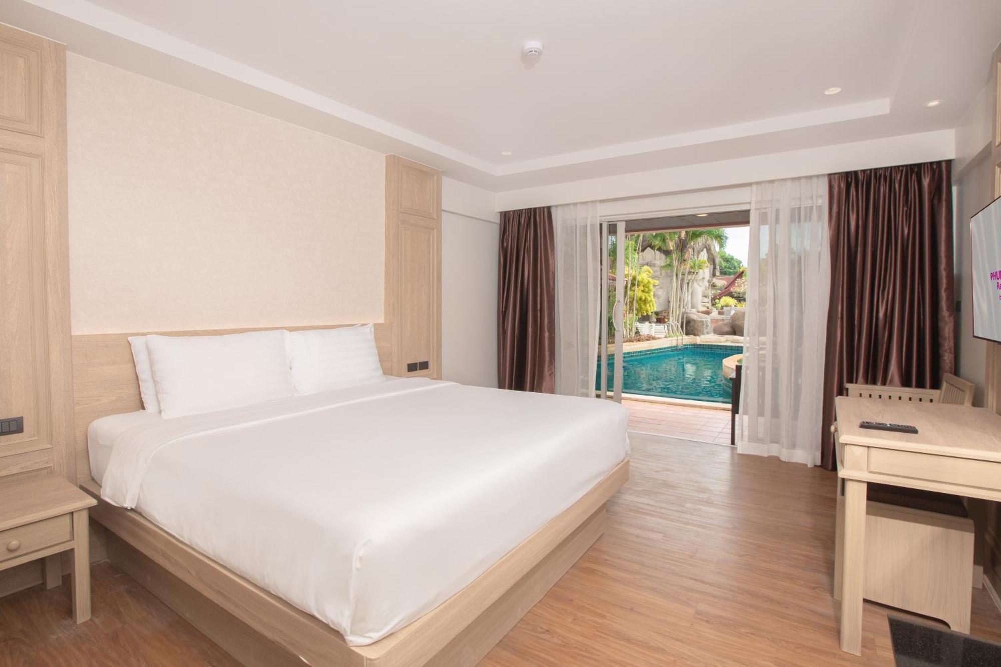Phuket Orchid Resort And Spa Karon Exterior foto