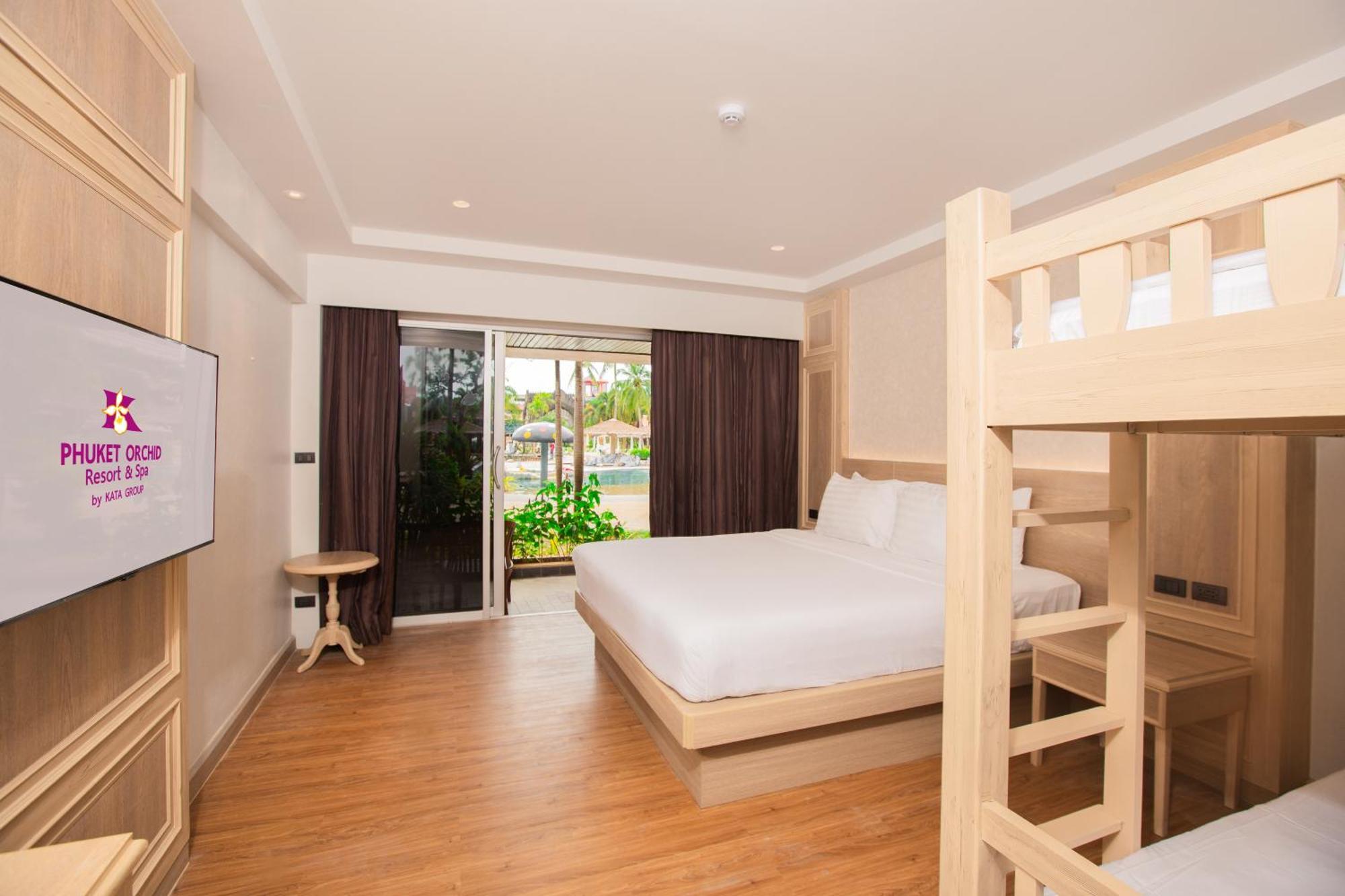 Phuket Orchid Resort And Spa Karon Exterior foto