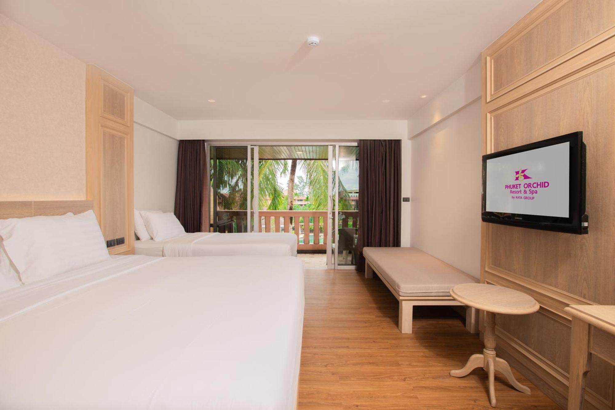 Phuket Orchid Resort And Spa Karon Exterior foto